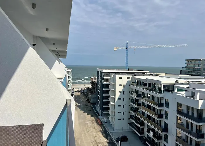 Apartment La Malul Marii In Mamaia Nord Navodari