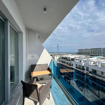 La Malul Marii In Mamaia Nord Апартаменты Нэводари