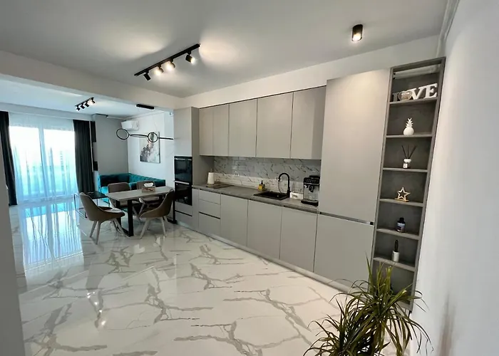 Апартаменты La Malul Marii In Mamaia Nord