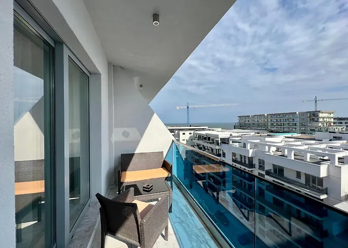 La Malul Marii In Mamaia Nord Апартаменты Нэводари