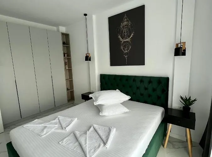 La Malul Marii In Mamaia Nord Апартаменты *