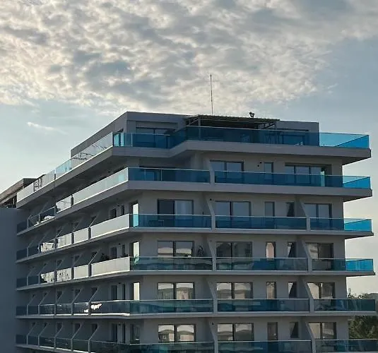 La Malul Marii In Mamaia Nord Апартаменты Нэводари